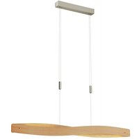 [GEBRAUCHT] Rothfels Led Hängeleuchte Lian Hängelampe Pendellampe Leuchte 34 W Eiche Natur B-Ware von ROTHFELS