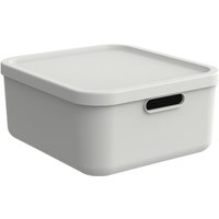 Aufbewahrungsbox 20 l Albula weiß inkl. Deckel - Rotho Aufbewahrungsbox 20 l Albula weiß inkl. Deckel - Rotho von ROTHO