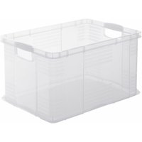 Aufbewahrungsbox Agilo A3 55 l transparent 59 x 39 x 31 cm (l x b x h) Boxen, Körbchen & Kisten - Rotho von ROTHO