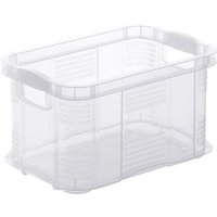 Unbekannt - Rotho Aufbewahrungsbox Agilo A5 6 l transparent 29 x 19 x 15,5 cm (l x b x h) Box von UNBEKANNT