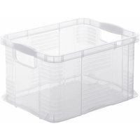 Aufbewahrungsbox Agilo A4 17,5 l transparent 39 x 39 x 21,5 cm (l x b x h) Boxen, Körbchen & Kisten - Rotho von ROTHO