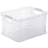 Unbekannt - Rotho Aufbewahrungsbox Agilo A4 17,5 l transparent 39 x 39 x 21,5 cm (l x b x h) Boxen, Körbchen & Kisten von UNBEKANNT