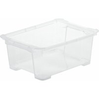 Aufbewahrungsbox evo Easy 11 l transparent 38,7 x 27,9 x 15,8 cm Boxen, Körbchen & Kisten - Rotho von ROTHO