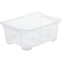 Rotho - Aufbewahrungsbox evo Easy 11 l transparent 38,7 x 27,9 x 15,8 cm Boxen, Körbchen & Kisten von ROTHO