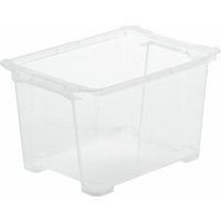 Aufbewahrungsbox evo Easy 15 l transparent 38,7 x 27,9 x 22,8 cm Boxen, Körbchen & Kisten - Rotho von ROTHO