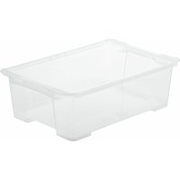 Aufbewahrungsbox evo Easy 30 l transparent 58,3 x 39,2 x 18,3 cm Boxen, Körbchen & Kisten - Rotho von ROTHO