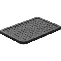 Deckel zu Korb Country A5 anthrazit 28,4 x 18,9 cm (l x b) Aufbewahrungsbox - Rotho von ROTHO