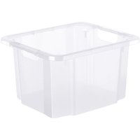 Drehstapelbox Reverso 26 l transparent Boxen, Körbchen & Kisten - Rotho von ROTHO