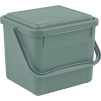 Rotho - Komposteimer Bio 5 l misletoe green Biomüll Abfalleimer von ROTHO
