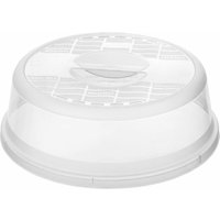 Rotho - Mikrowellen-Haube Basic 6,5cm Ø26,5cm transparent von ROTHO