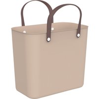 Rotho - Multibag Style 25 l Albula meadow rose Allzwecktasche Einkaufstasche Einkaufskorb von ROTHO
