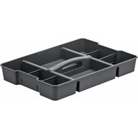 Rotho - Organizer für Box Evo 30,44,65 l 51,6 x 36,5 x 7,3 cm (l x b x h) Boxen, Körbchen & Kisten von ROTHO