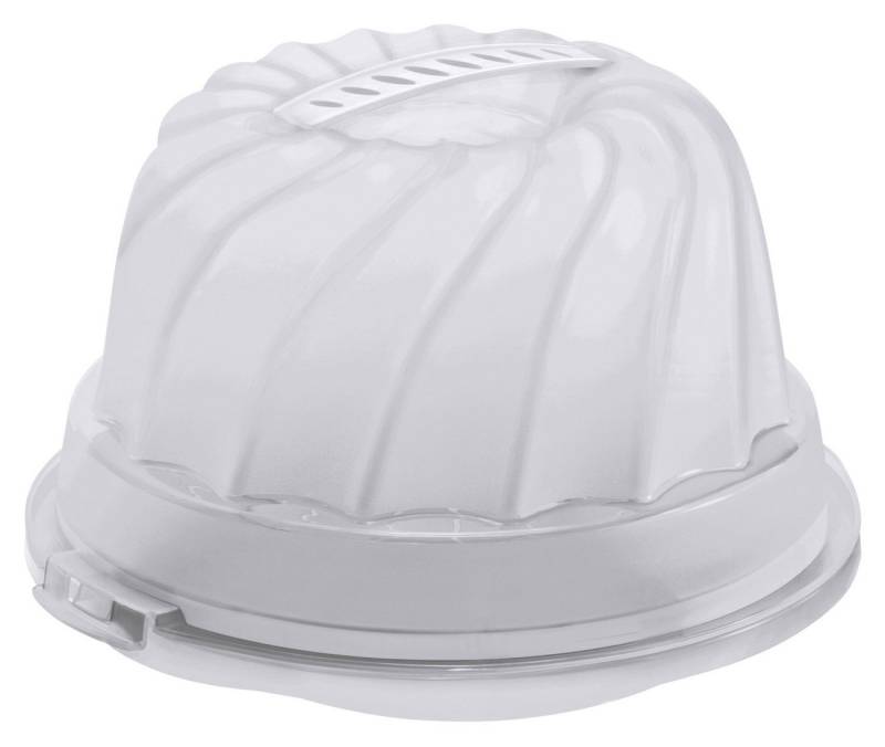 ROTHO Allzweckkorb Gugelhupf-Kuchenbehälter FRESH, Weiß, B 30,5 cm von ROTHO