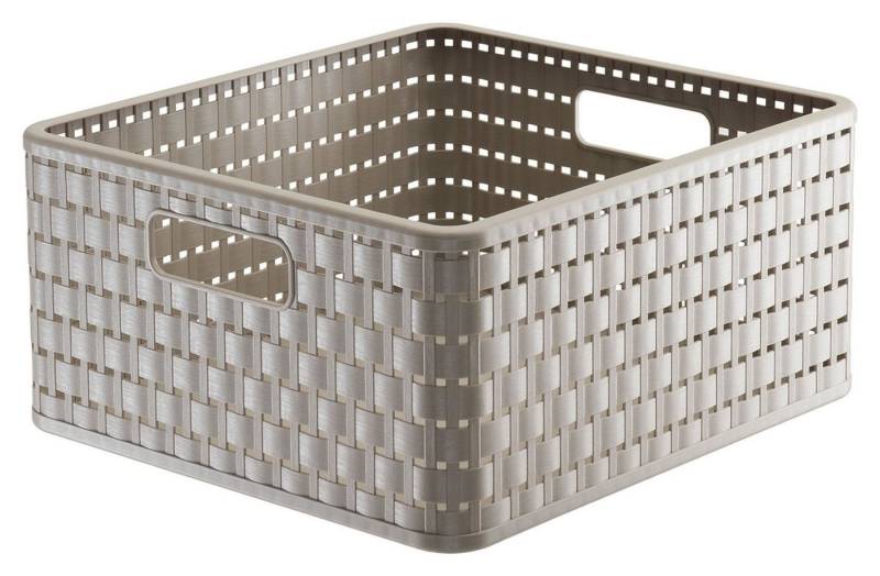 ROTHO Allzweckkorb Korb COUNTRY, Braun, B 32,8 cm von ROTHO