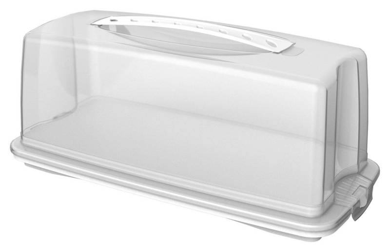 ROTHO Allzweckkorb Kuchenbehälter FRESH, Weiß, B 36 cm von ROTHO