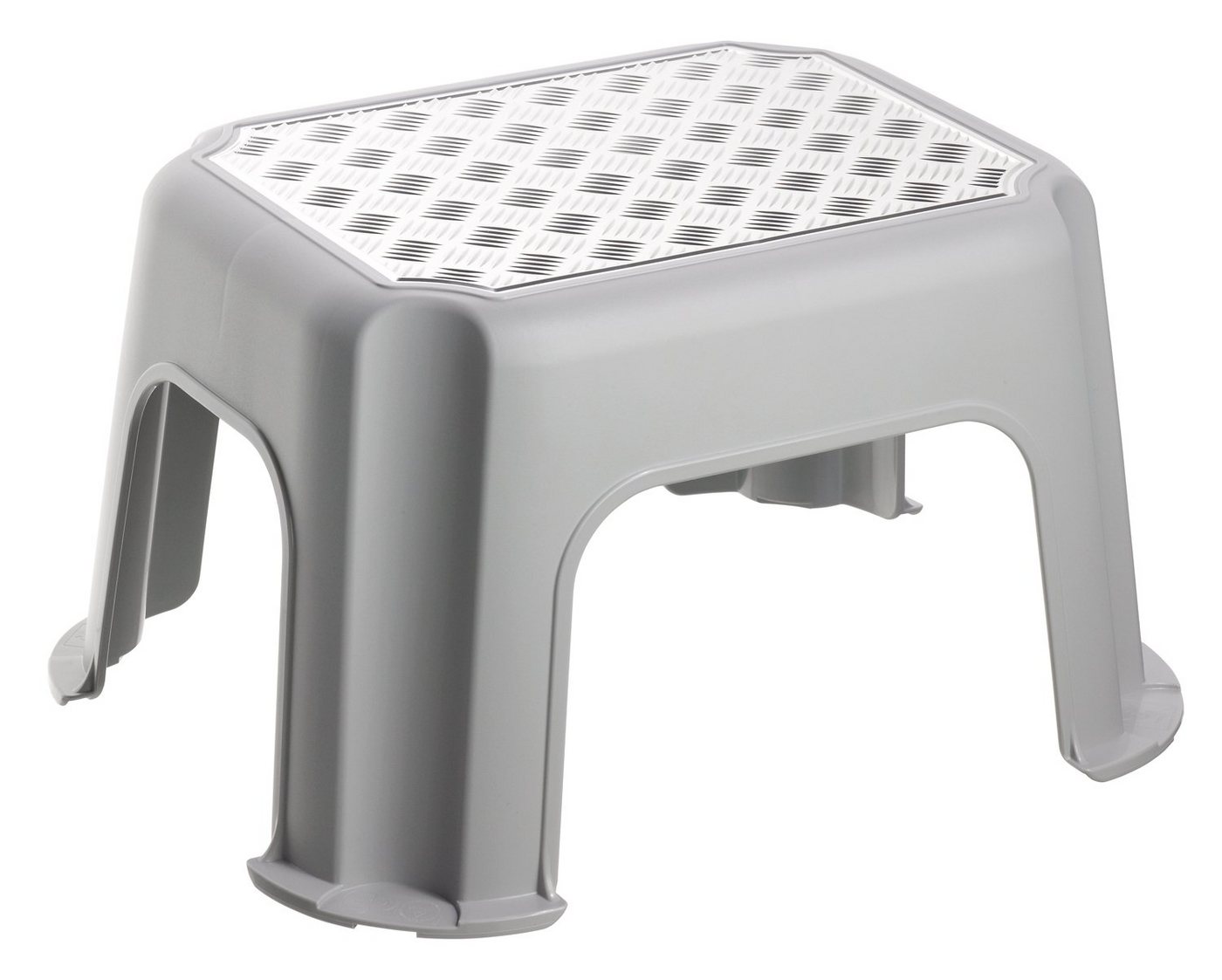 ROTHO Allzweckkorb Trittschemel PASO, Grau, B 35,8 cm ROTHO Allzweckkorb Trittschemel PASO, Grau, B 35,8 cm von ROTHO