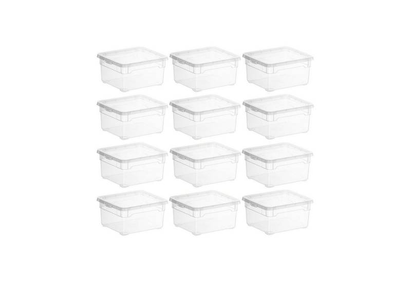 ROTHO Aufbewahrungsbox (12er Set, 12 St) von ROTHO