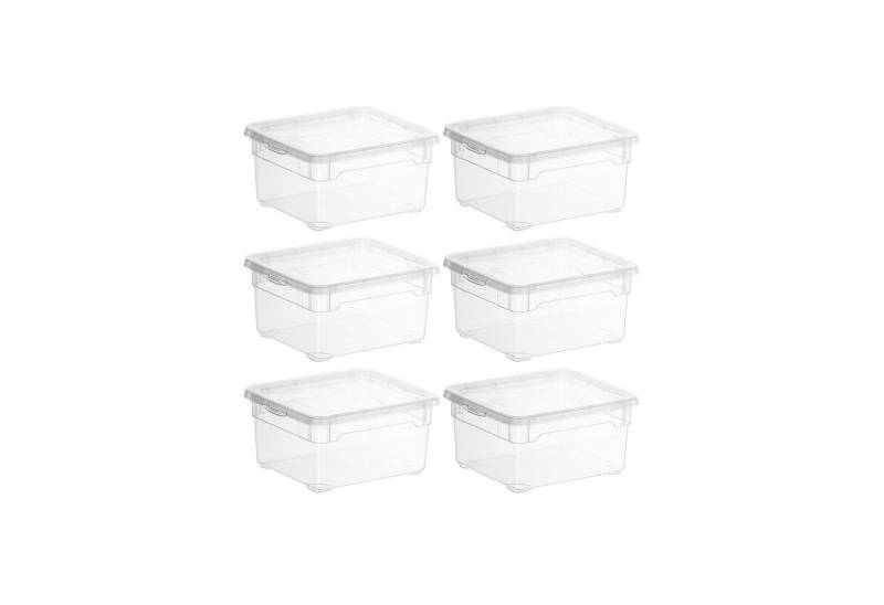 ROTHO Aufbewahrungsbox (6er-Set, 6 St) von ROTHO