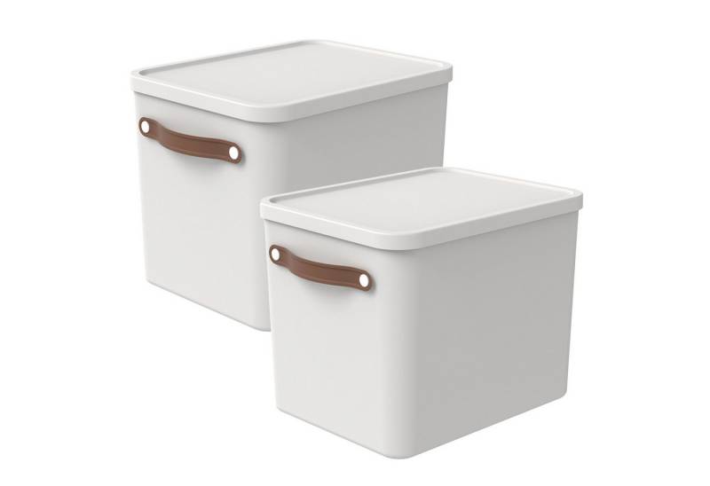ROTHO Aufbewahrungsbox (Aufbewahrungsset, 2er-Set) von ROTHO