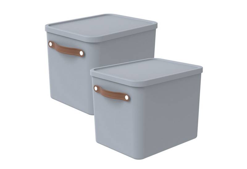 ROTHO Aufbewahrungsbox (Aufbewahrungsset, 2er-Set) von ROTHO