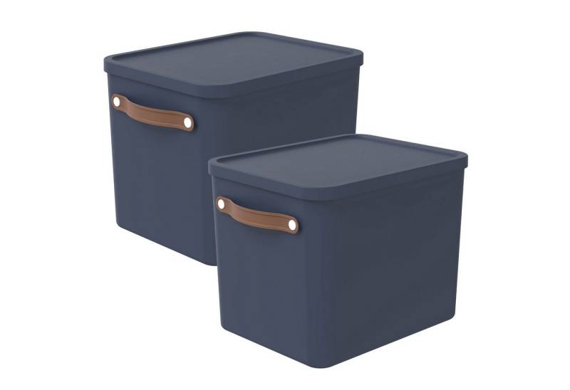 ROTHO Aufbewahrungsbox (Aufbewahrungsset, 2er-Set) von ROTHO