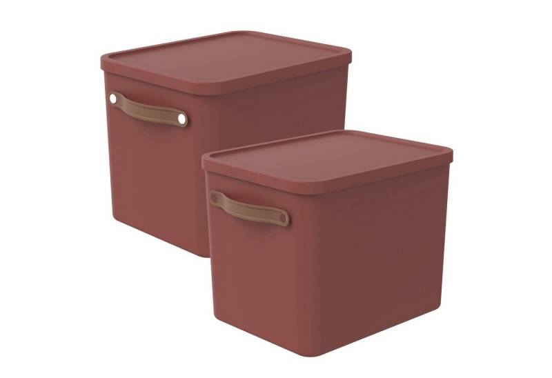 ROTHO Aufbewahrungsbox (Aufbewahrungsset, 2er-Set) von ROTHO