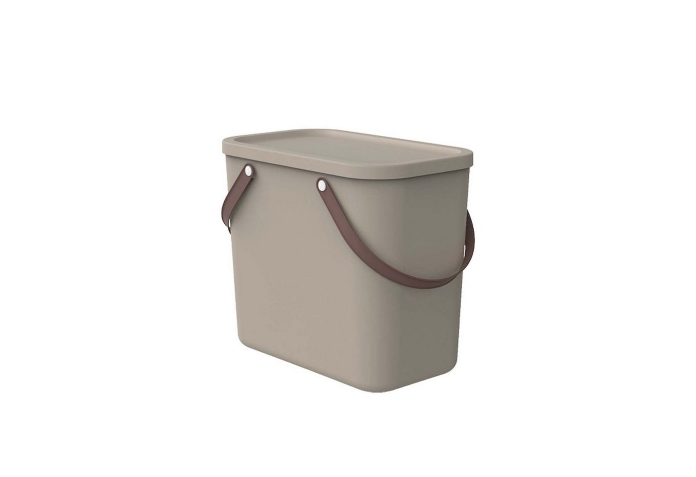 ROTHO Aufbewahrungsbox Albula Aufbewahrungsbox 25l mit Deckel von ROTHO