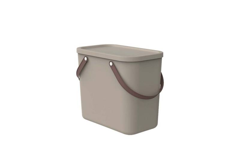 ROTHO Aufbewahrungsbox Albula Aufbewahrungsbox 25l mit Deckel von ROTHO