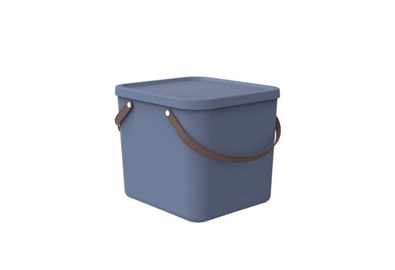 ROTHO Aufbewahrungsbox Albula Aufbewahrungsbox 40l mit Deckel, recyceltem Kunststoff von ROTHO