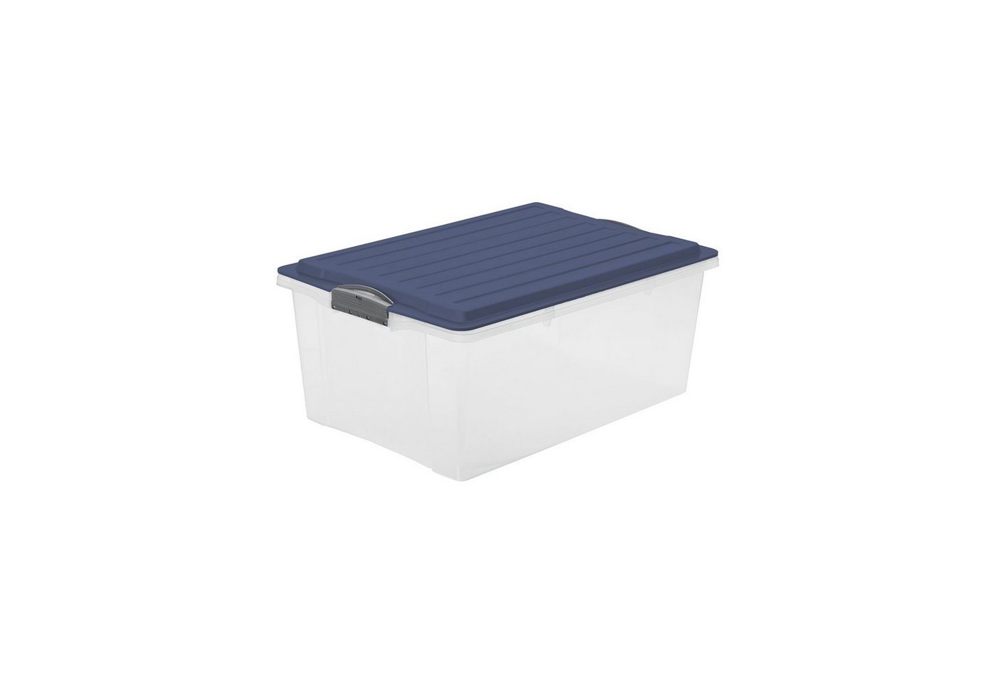 ROTHO Aufbewahrungsbox Compact Aufbewahrungsbox 38l mit Deckel, Kunststoff (PP) BPA-frei von ROTHO