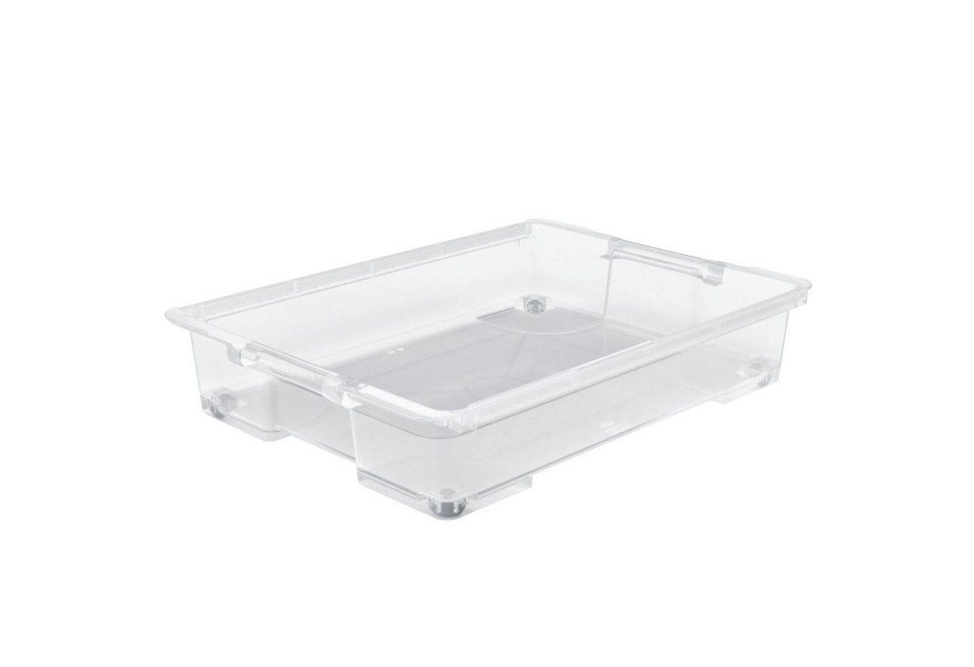 ROTHO Aufbewahrungsbox Evo Easy Aufbewahrungsbox 50l, lebensmittelechter Kunststoff (PP) BPA-frei von ROTHO