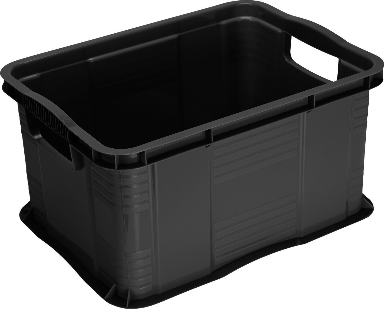 ROTHO Aufbewahrungsbox Rotho Aufbewahrungsbox Agilo A4 17,5 L schwarz 39 ROTHO Aufbewahrungsbox Rotho Aufbewahrungsbox Agilo A4 17,5 L schwarz 39 von ROTHO