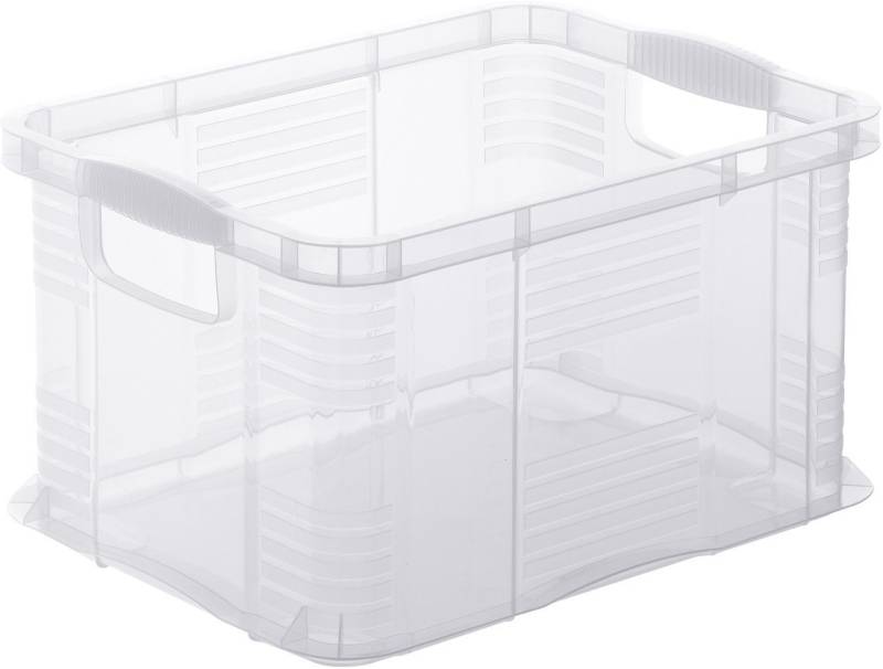 ROTHO Aufbewahrungsbox Rotho Aufbewahrungsbox Agilo A4 17,5 L transparent von ROTHO