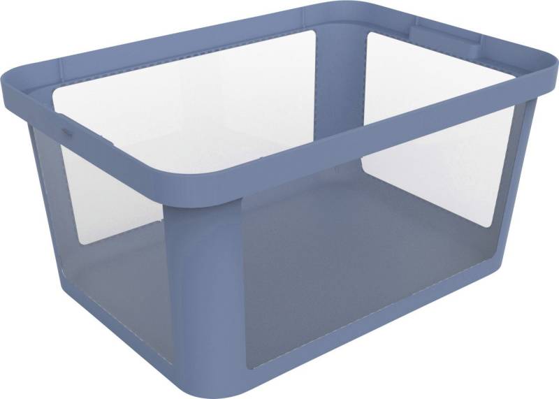 ROTHO Aufbewahrungsbox Rotho Aufbewahrungsbox Albris 45 L horizon blue von ROTHO