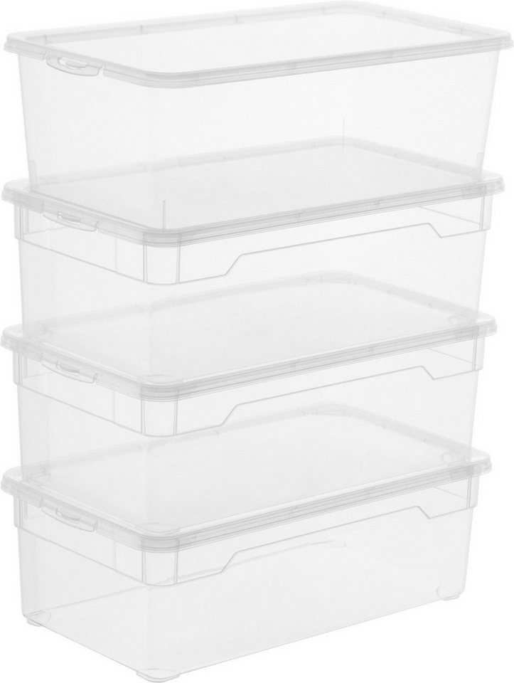 ROTHO Aufbewahrungsbox Rotho Aufbewahrungsbox CLEAR mit Deckel 5 L ROTHO Aufbewahrungsbox Rotho Aufbewahrungsbox CLEAR mit Deckel 5 L von ROTHO