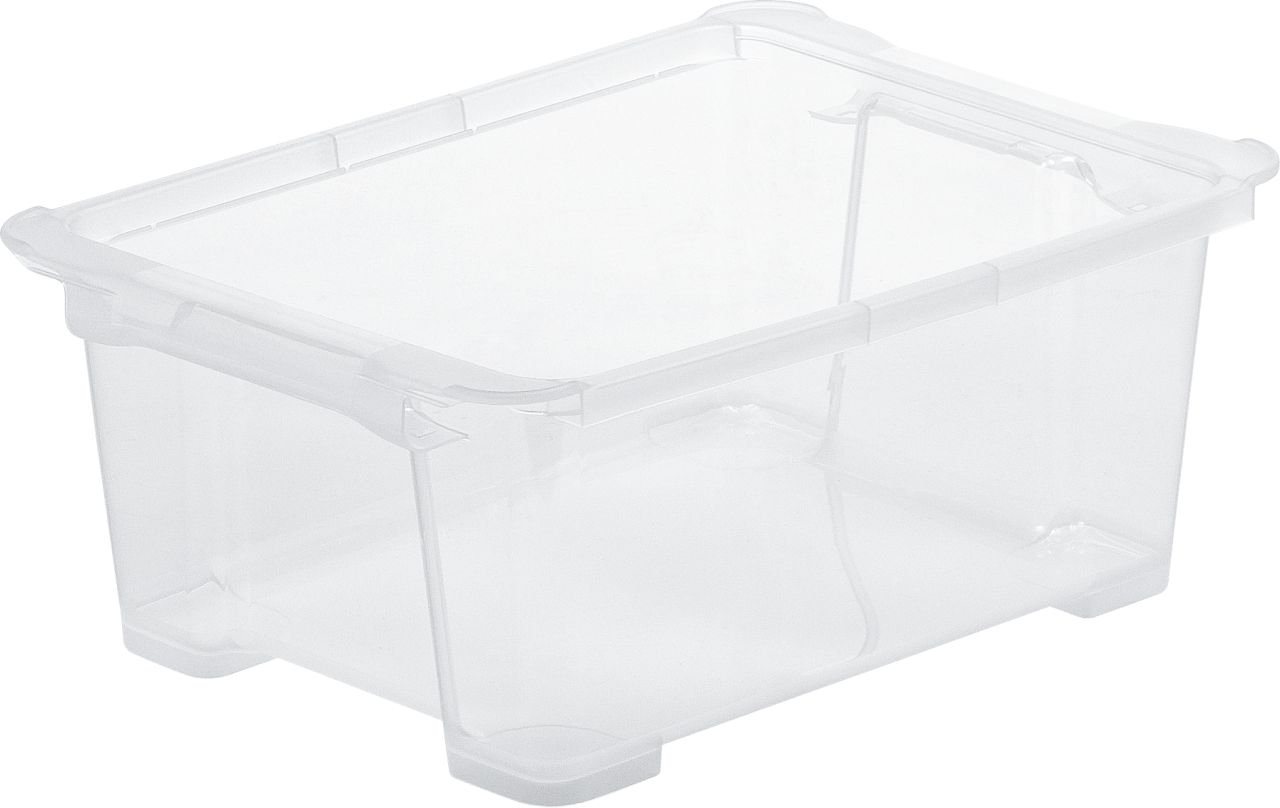 ROTHO Aufbewahrungsbox Rotho Aufbewahrungsbox EVO Easy 11 L transparent von ROTHO