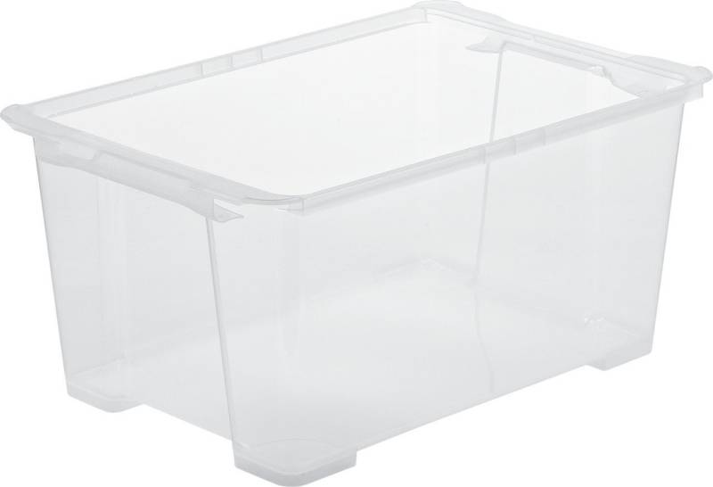 ROTHO Aufbewahrungsbox Rotho Aufbewahrungsbox EVO Easy 44 L transparent von ROTHO