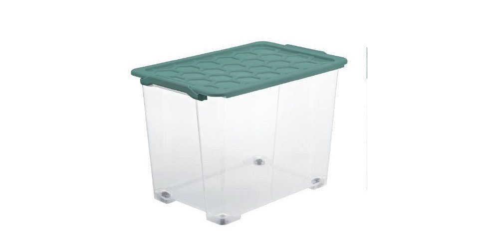 ROTHO Aufbewahrungsbox Rotho Aufbewahrungsbox EVO Safe mit Rollen und ROTHO Aufbewahrungsbox Rotho Aufbewahrungsbox EVO Safe mit Rollen und von ROTHO