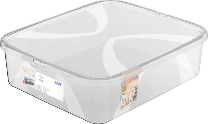 ROTHO Aufbewahrungsbox Rotho Aufbewahrungsbox Lona inkl. Deckel 12 L von ROTHO