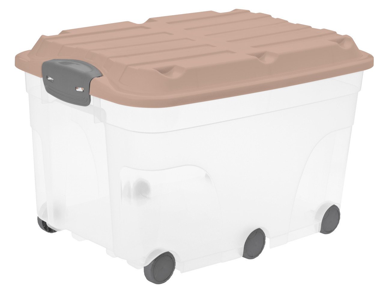 ROTHO Aufbewahrungsbox Rotho Aufbewahrungsbox Roller 6 mit Rollen und ROTHO Aufbewahrungsbox Rotho Aufbewahrungsbox Roller 6 mit Rollen und von ROTHO
