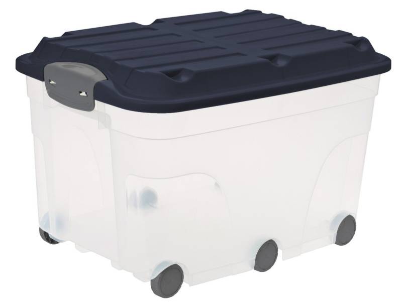 ROTHO Aufbewahrungsbox Rotho Aufbewahrungsbox Roller 6 mit Rollen und von ROTHO