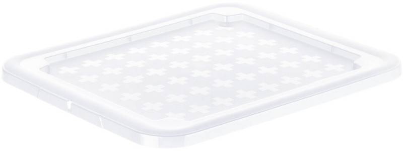 ROTHO Aufbewahrungsbox Rotho Deckel zu Drehstapelbox Reverso 26 L 44 x 37 von ROTHO
