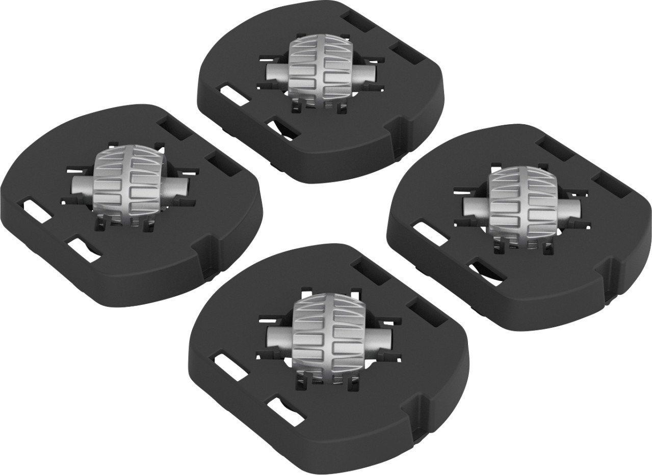 ROTHO Aufbewahrungsbox Rotho Fussadapter mit Rollen für Box Albris 45 L ROTHO Aufbewahrungsbox Rotho Fussadapter mit Rollen für Box Albris 45 L von ROTHO