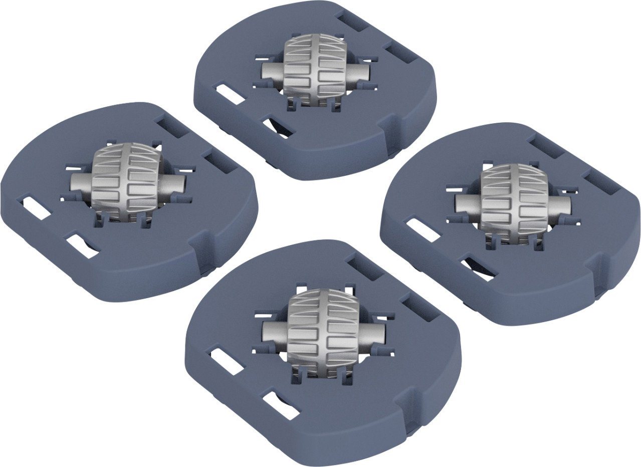 ROTHO Aufbewahrungsbox Rotho Fussadapter mit Rollen für Box Albris 45 L ROTHO Aufbewahrungsbox Rotho Fussadapter mit Rollen für Box Albris 45 L von ROTHO