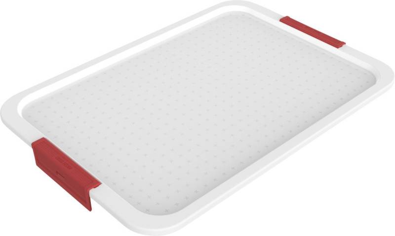ROTHO Aufbewahrungsbox Rotho Verschlussdeckel zu Box Albris 45 L weiß 56 von ROTHO