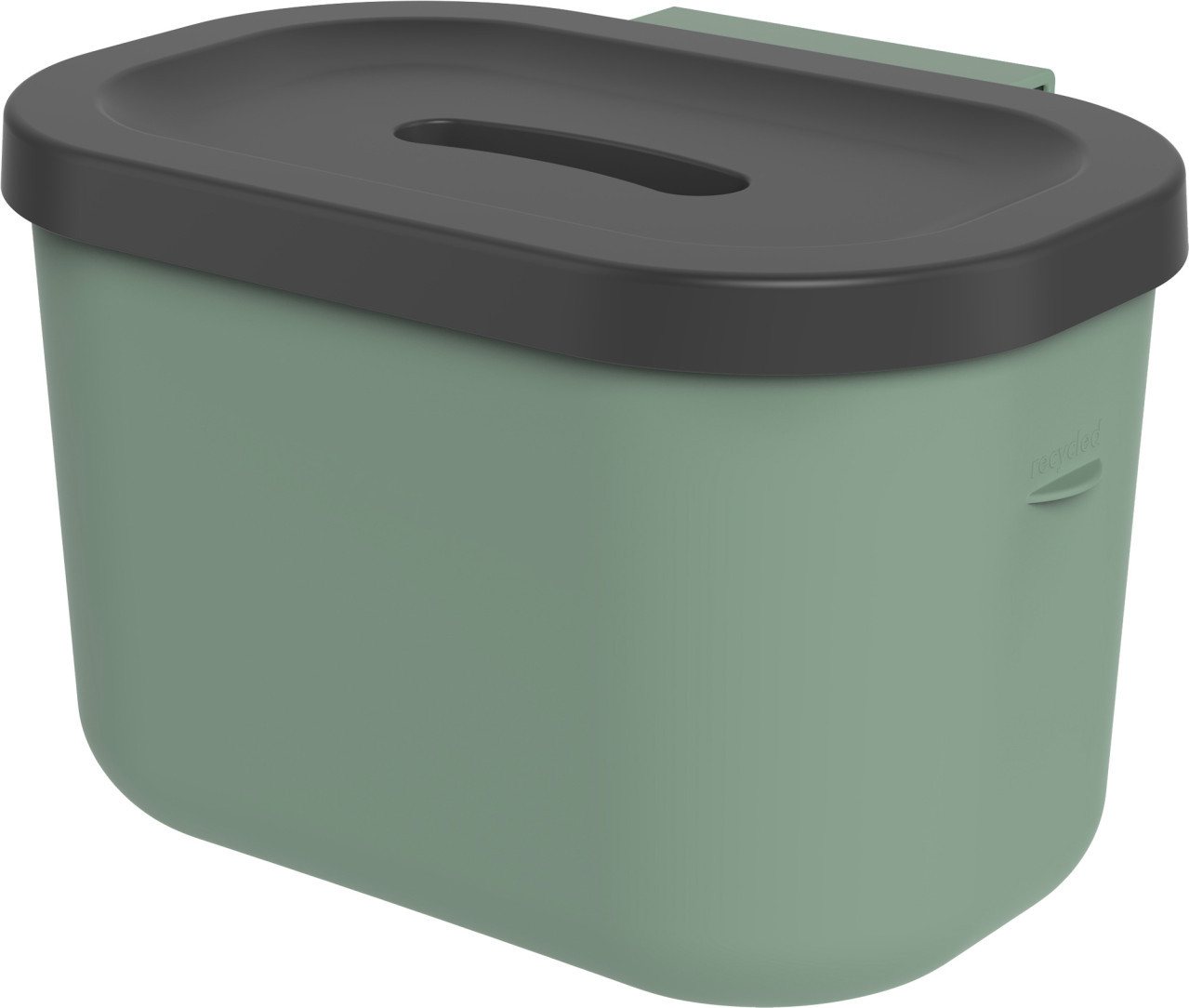 ROTHO Biomülleimer Rotho Komposteimer Jive Bio 3,2 L grünschwarz ROTHO Biomülleimer Rotho Komposteimer Jive Bio 3,2 L grünschwarz von ROTHO