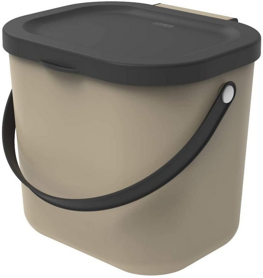 ROTHO Komposter ROTHO Recycling Müllsystem 6L ALBULA Cappuccino ROTHO Komposter ROTHO Recycling Müllsystem 6L ALBULA Cappuccino von ROTHO