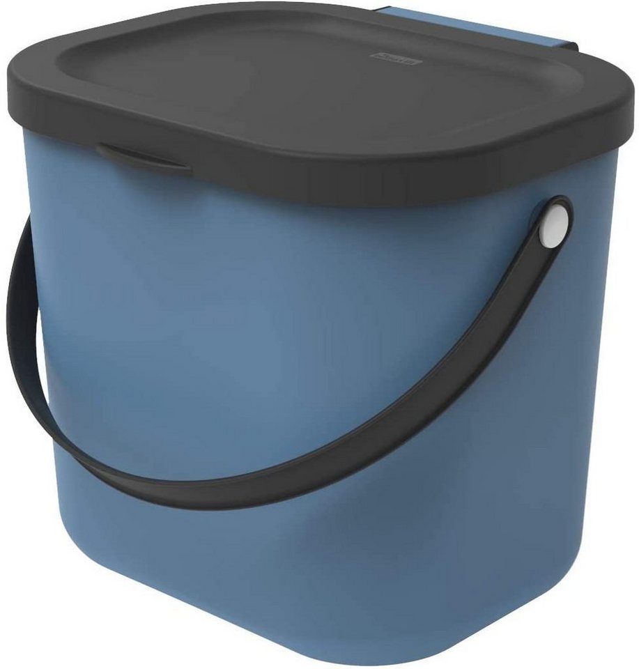 ROTHO Komposter ROTHO Recycling Müllsystem 6L ALBULA Horizon blau von ROTHO