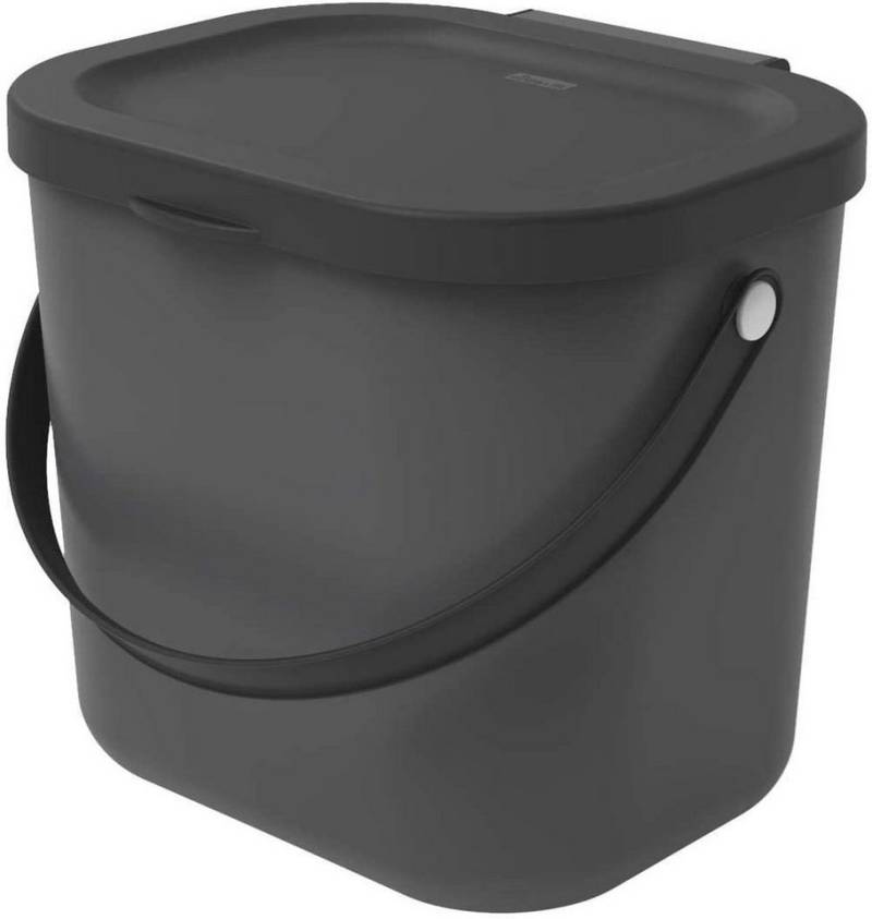 ROTHO Komposter ROTHO Recycling Müllsystem 6L ALBULA anthrazit von ROTHO