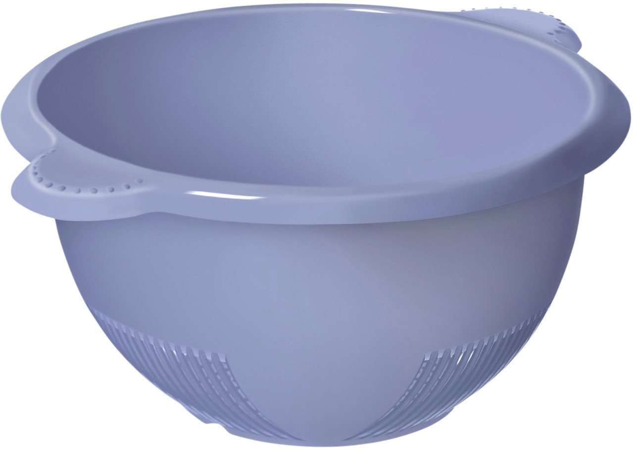 ROTHO Küchensieb Rotho Sieb Rondo, 32,5 x 26,5 x 13 cm horizon blau, Kunststoff ROTHO Küchensieb Rotho Sieb Rondo, 32,5 x 26,5 x 13 cm horizon blau, Kunststoff von ROTHO